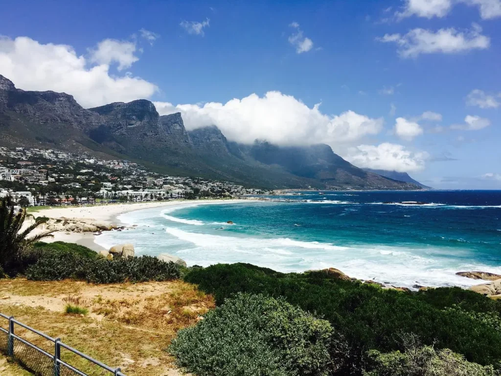 camps bay beach. Best beaches in the world