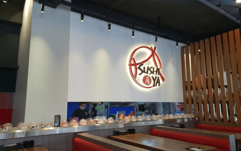 sushi places in delhi