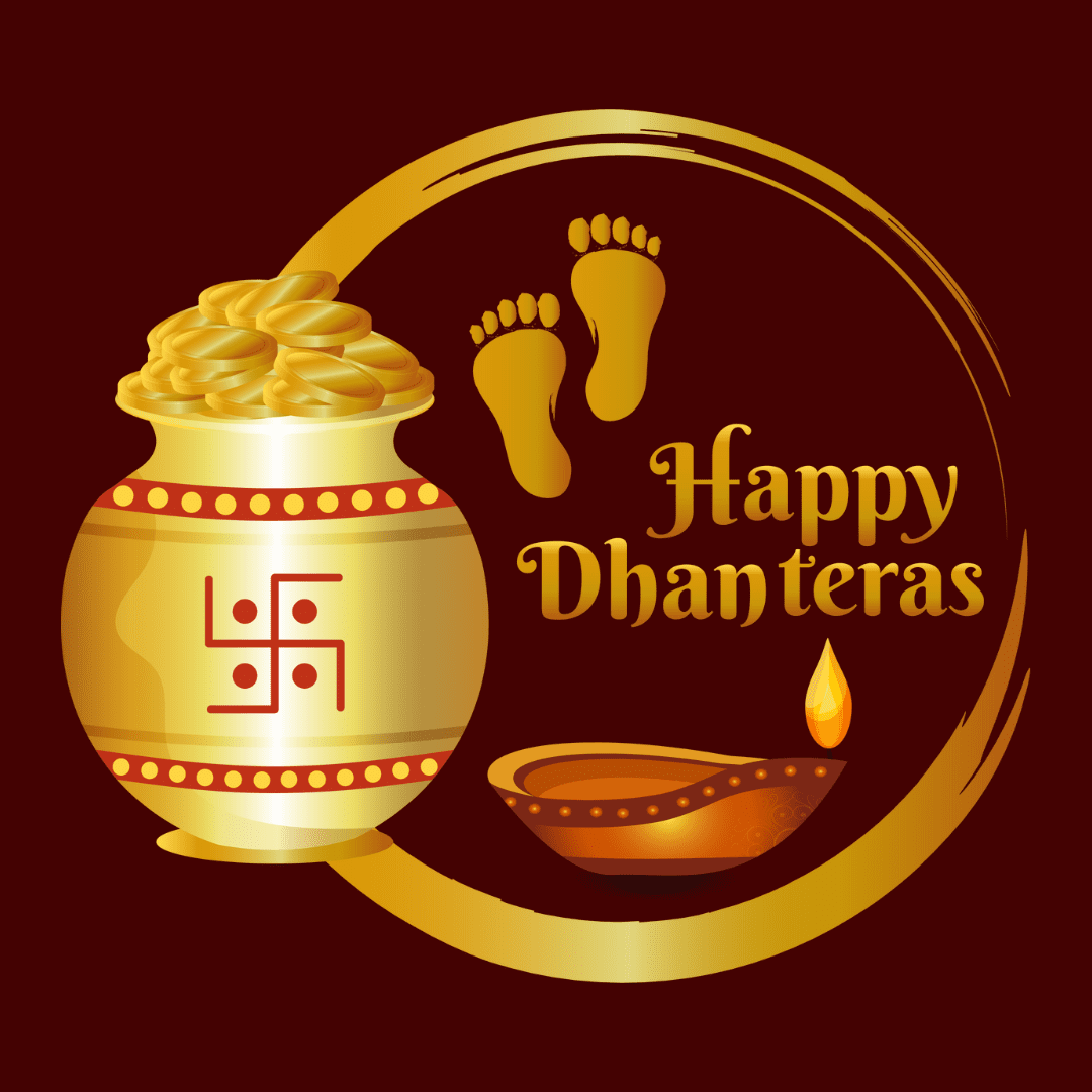 Happy Dhanteras Wishes, Messages and Images 2022