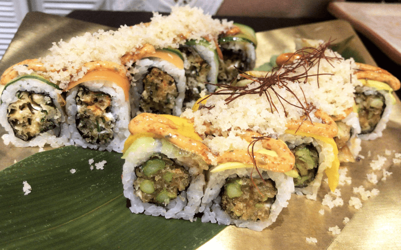 Fall In Love with 10 Best Sushi Places In Delhi To Explore